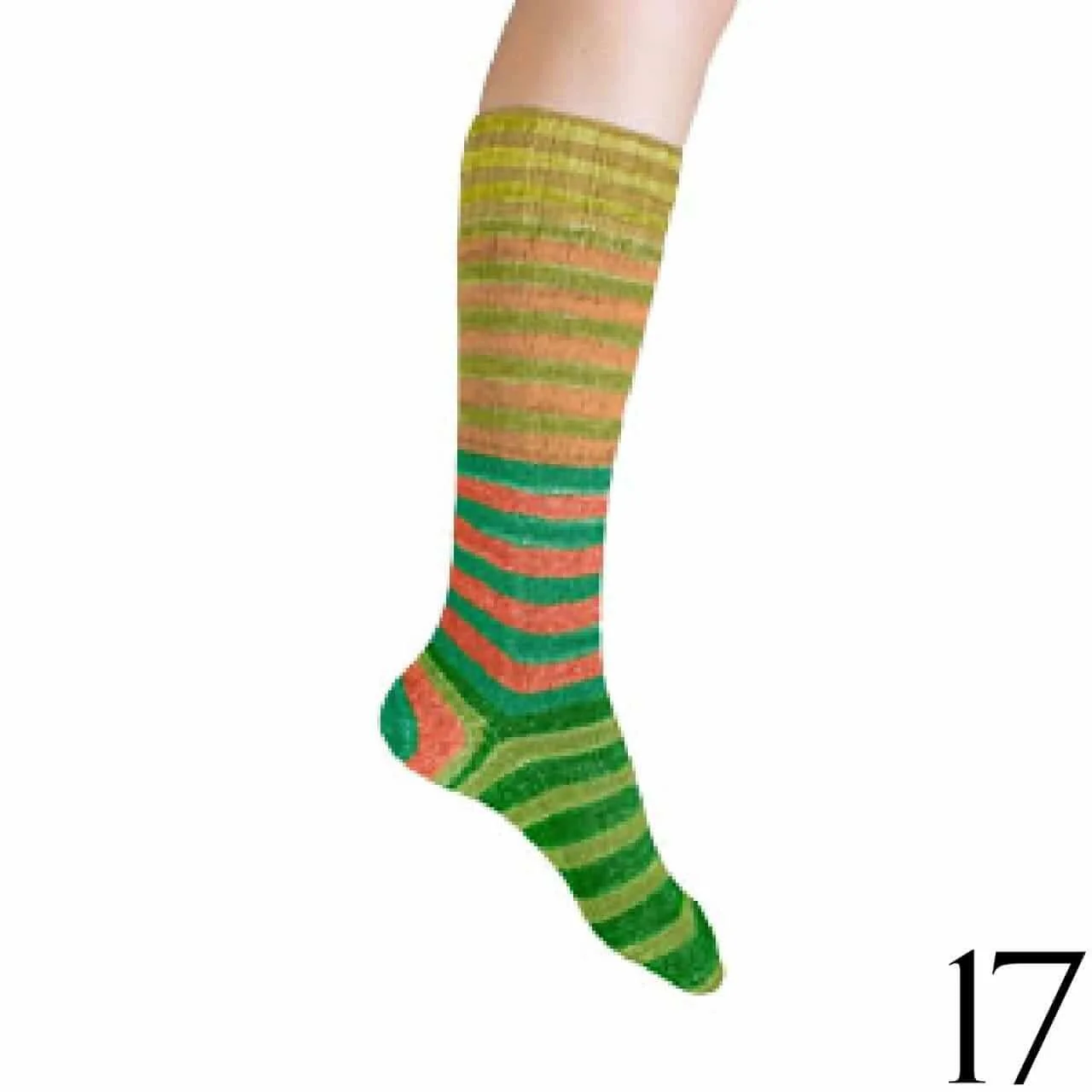 Urth Uneek - Self-Striping Matching Sock-Kit - Image 15