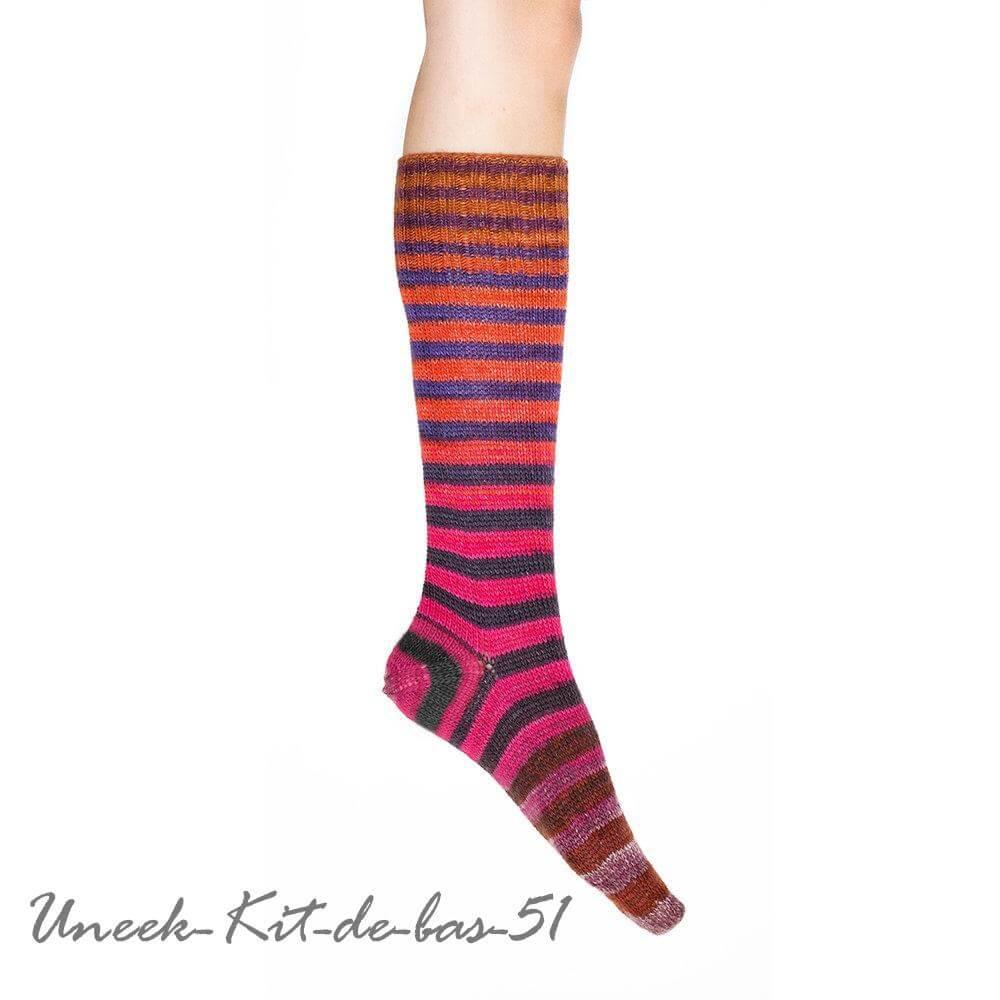 Urth Uneek - Self-Striping Matching Sock-Kit - Image 8