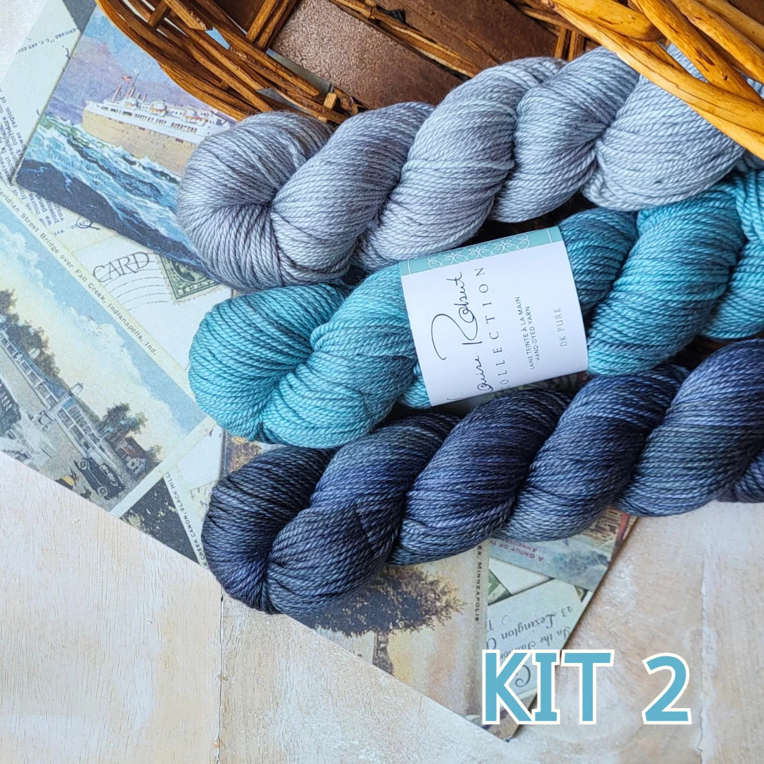 V-Vest Unisex | Knitting pattern and knitting kits - Image 9