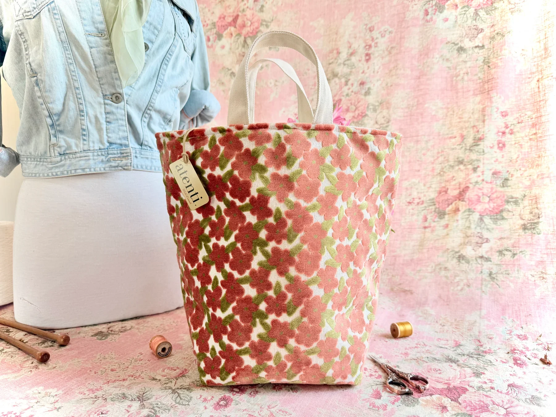 Velvet Daizy Hope Basket - Image 3