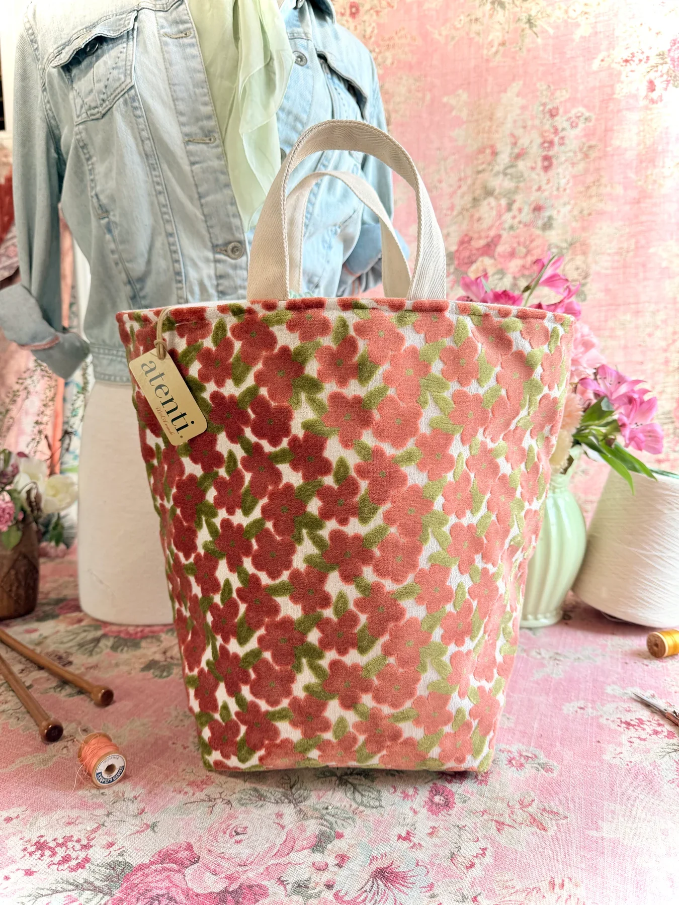 Velvet Daizy Hope Basket - Image 5