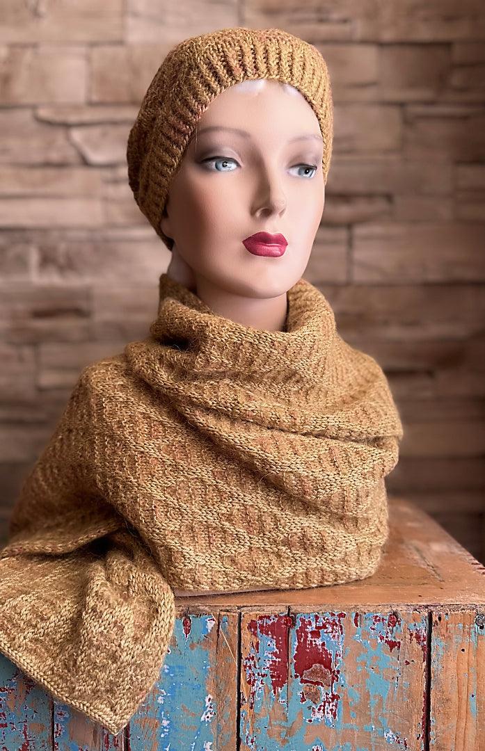 Verea hat & scarf KNITTING PATTERN - Image 2