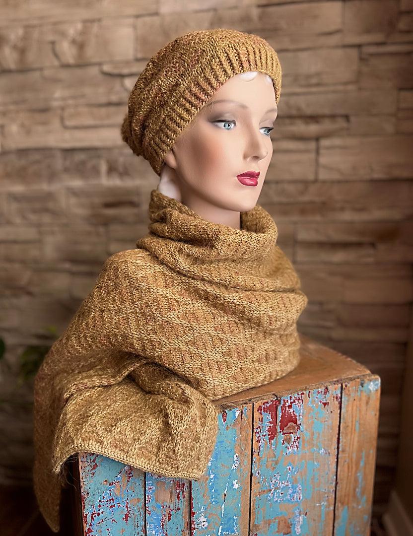 Verea hat & scarf KNITTING PATTERN - Image 3