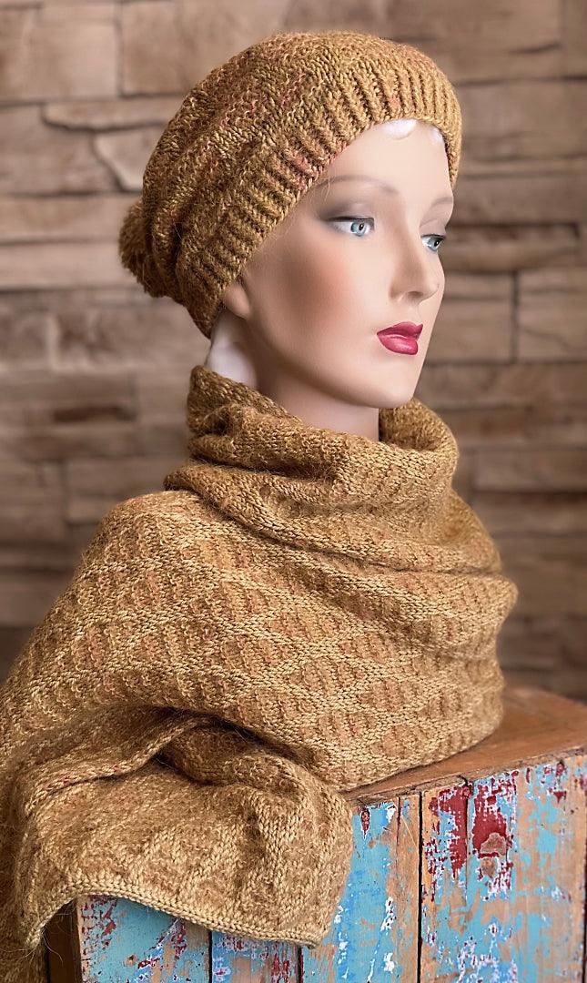 Verea hat & scarf KNITTING PATTERN - Image 4