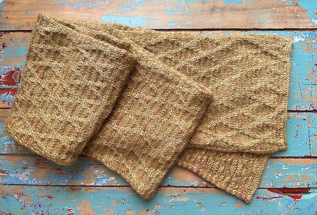 Verea hat & scarf KNITTING PATTERN - Image 6