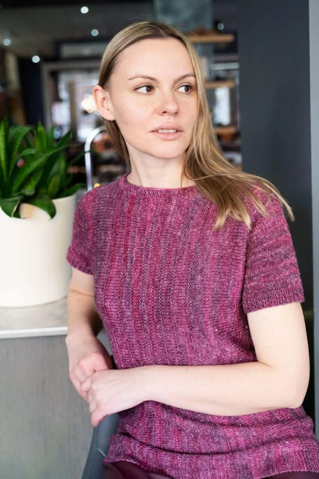 Vertiligne Pullover | Free knitting pattern and Optional Kits - Image 8