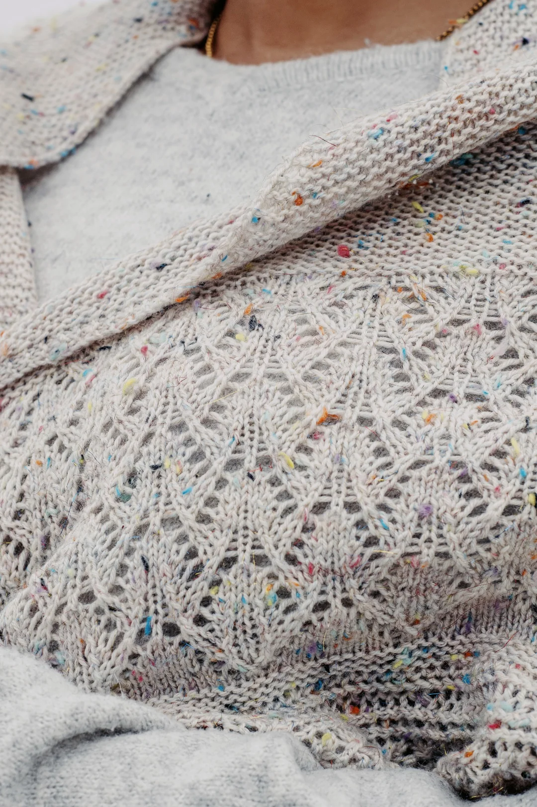 Vulkan Shawl | Knitting Kit - Image 3