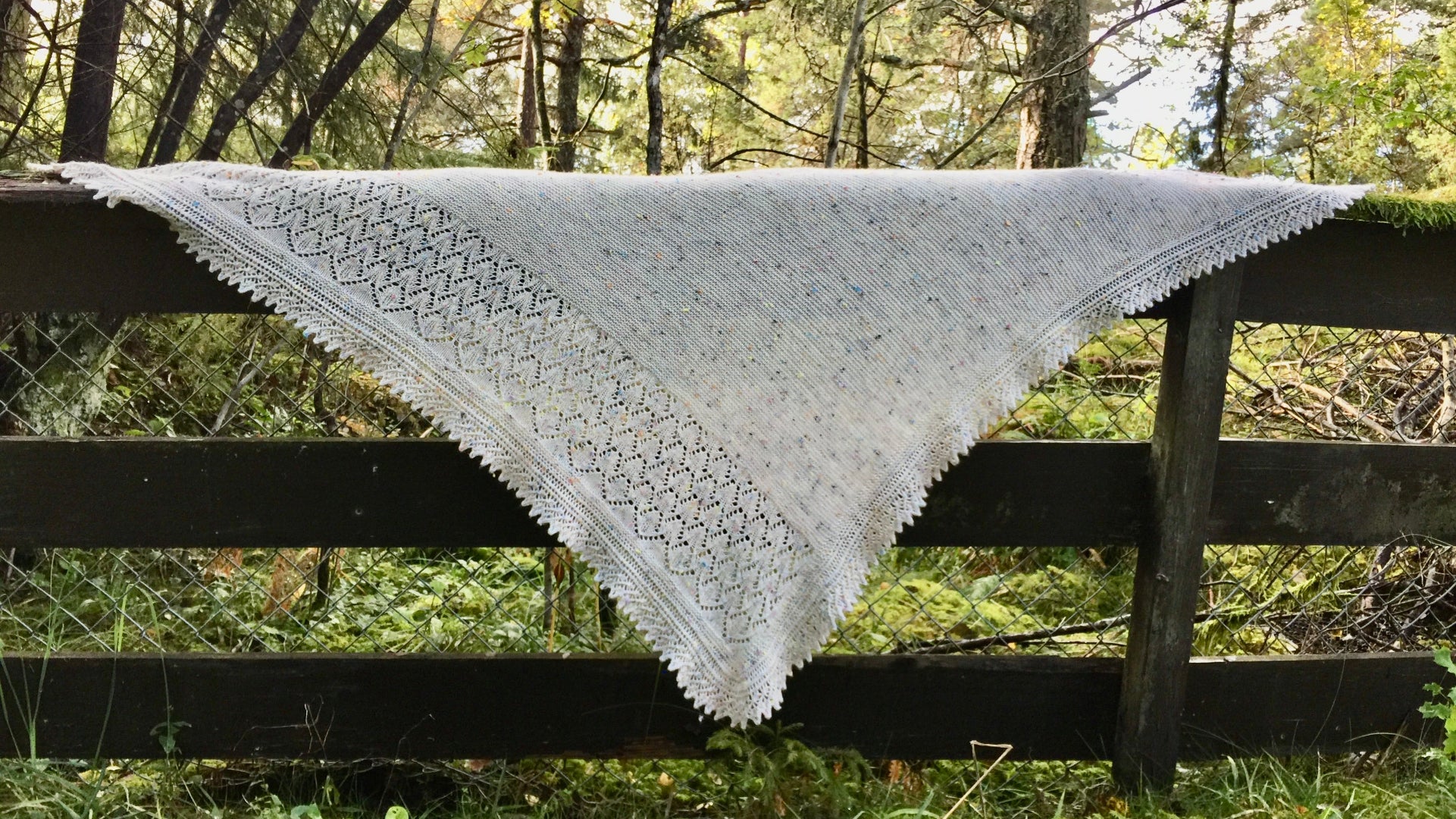 Vulkan Shawl | Knitting Kit - Image 7
