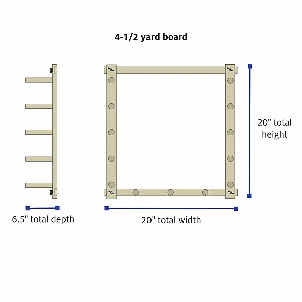 Warping Boards by Schacht Spindle - Image 2