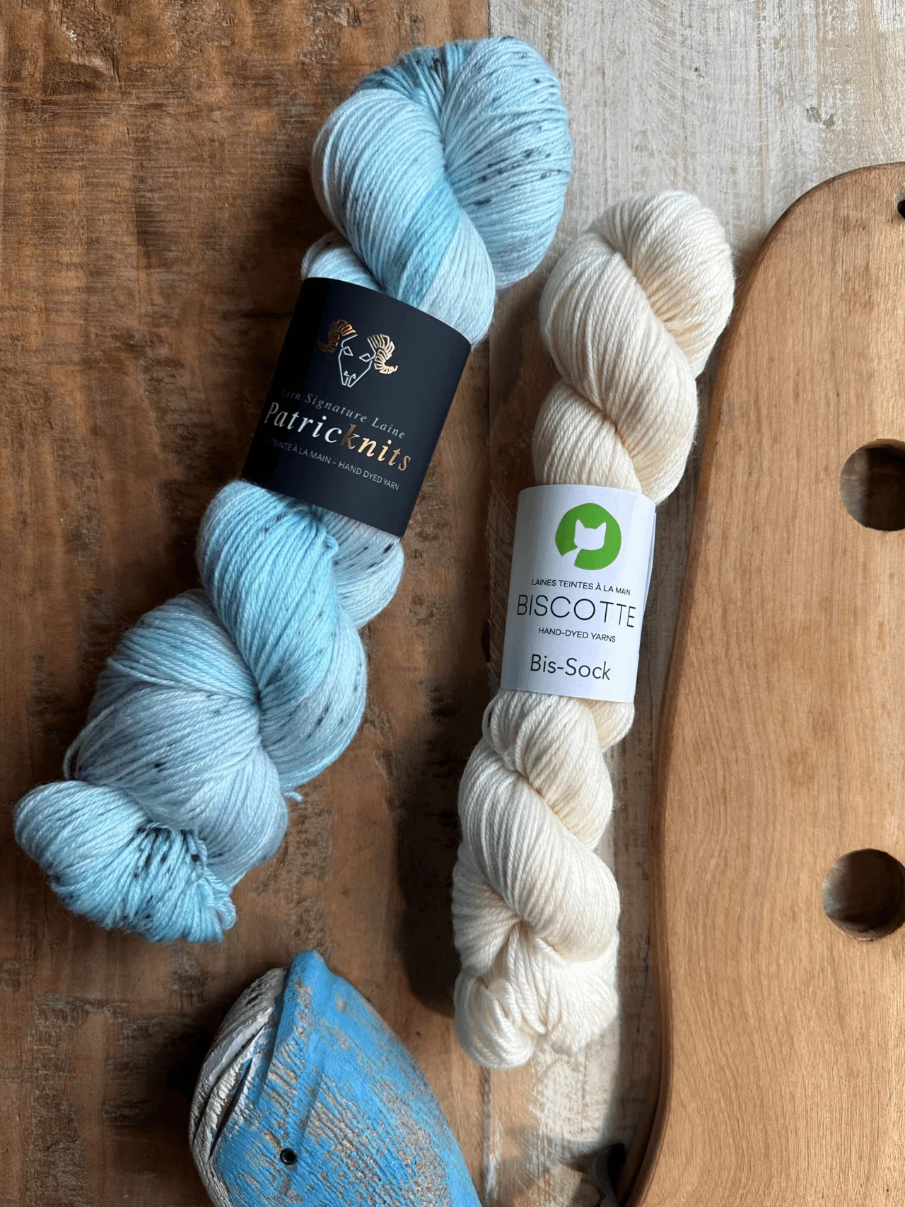 Water Slide Socks | Knitting Kit