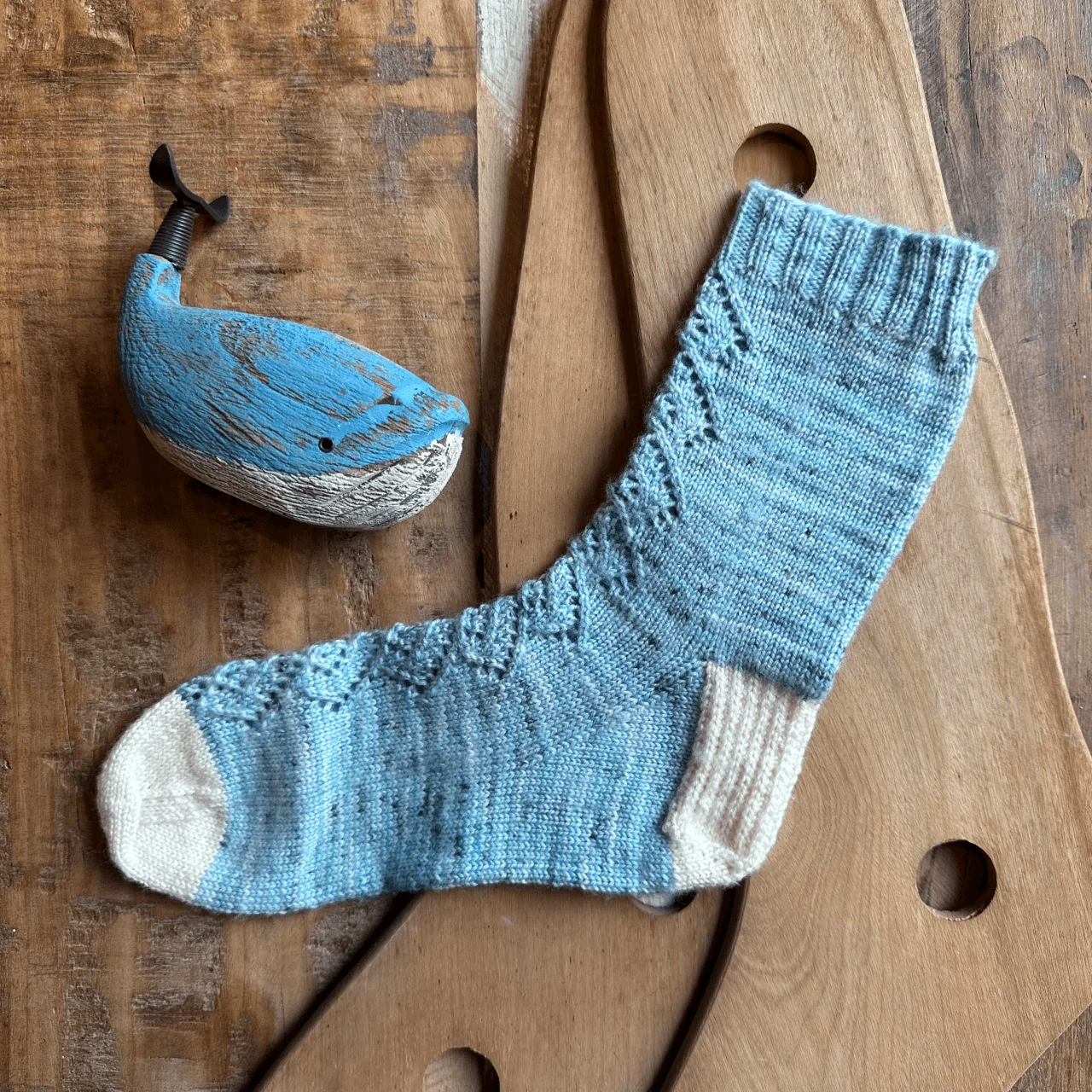 Water Slide Socks - KNITTING PATTERN - Image 2