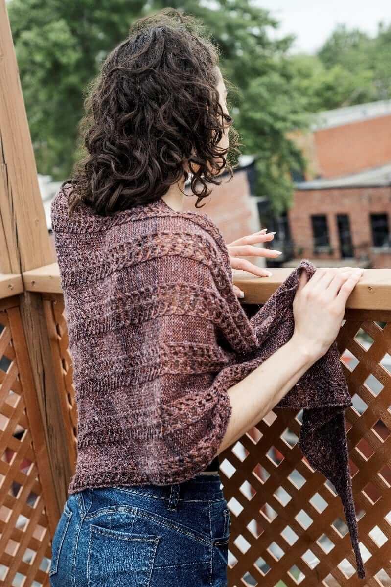 Wild Bramble Shawl Pattern - Image 3