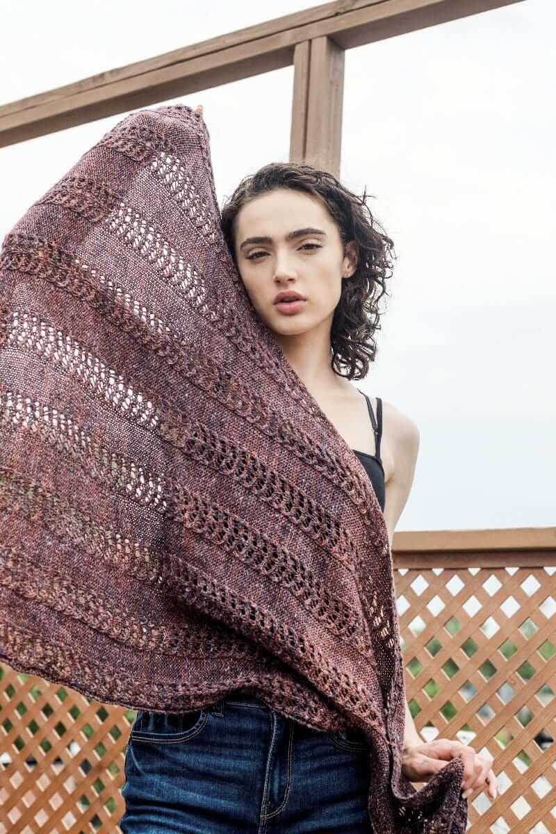 Wild Bramble Shawl Pattern - Image 4