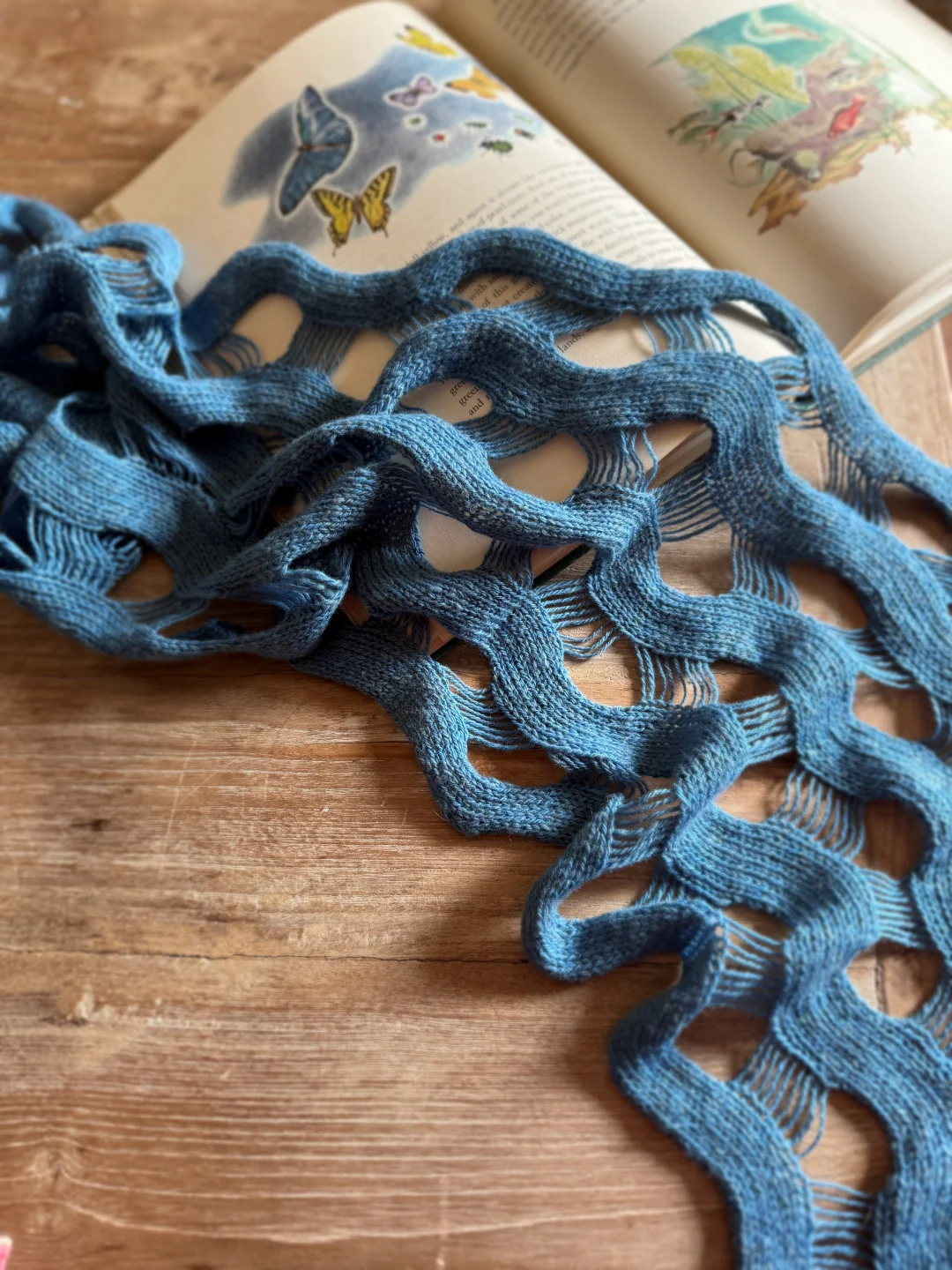 Winds of the South Scarf | Knitting pattern and Optional Kit - Image 3