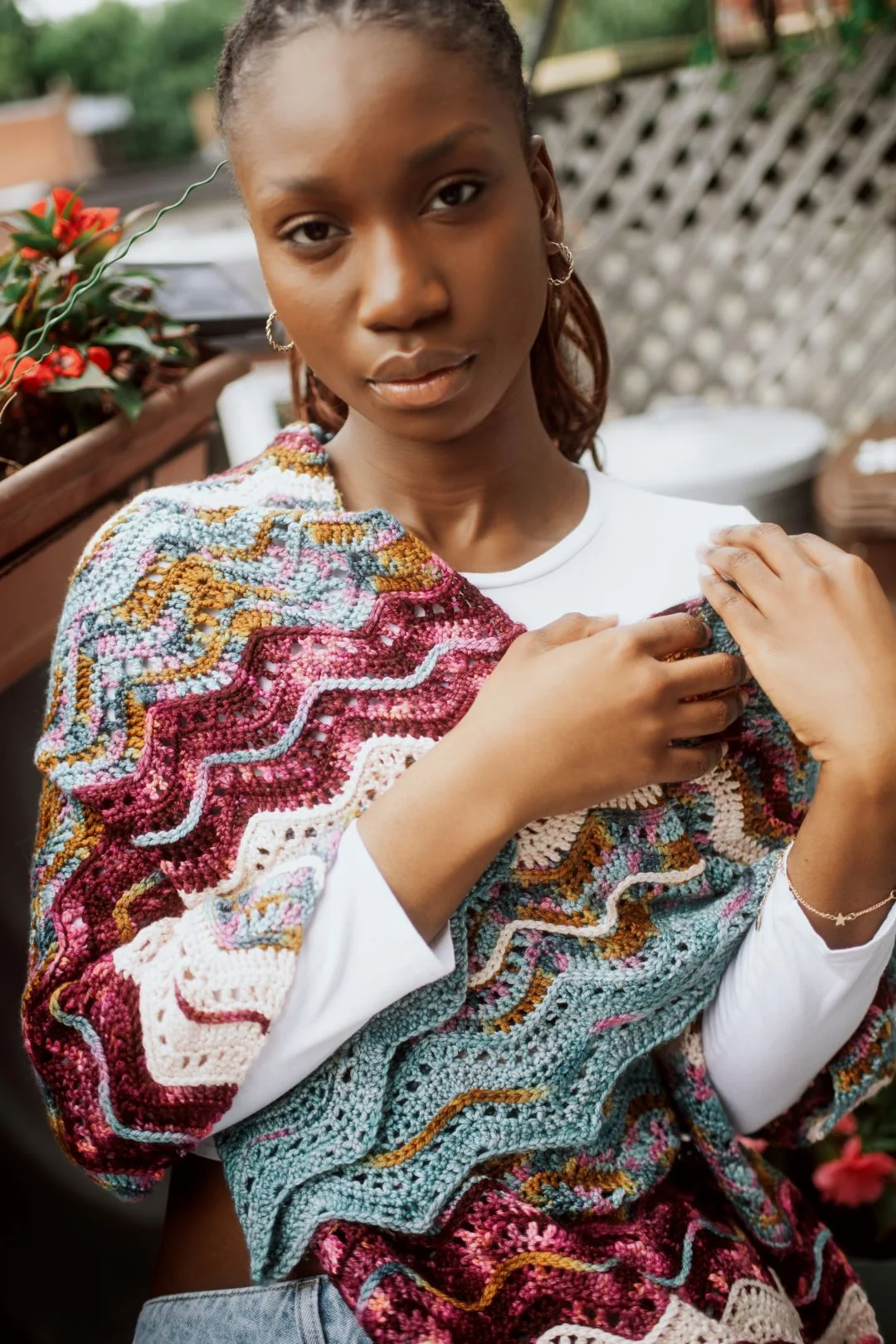 Winnie Wrap | Crochet pattern and Optional Kits - Image 2