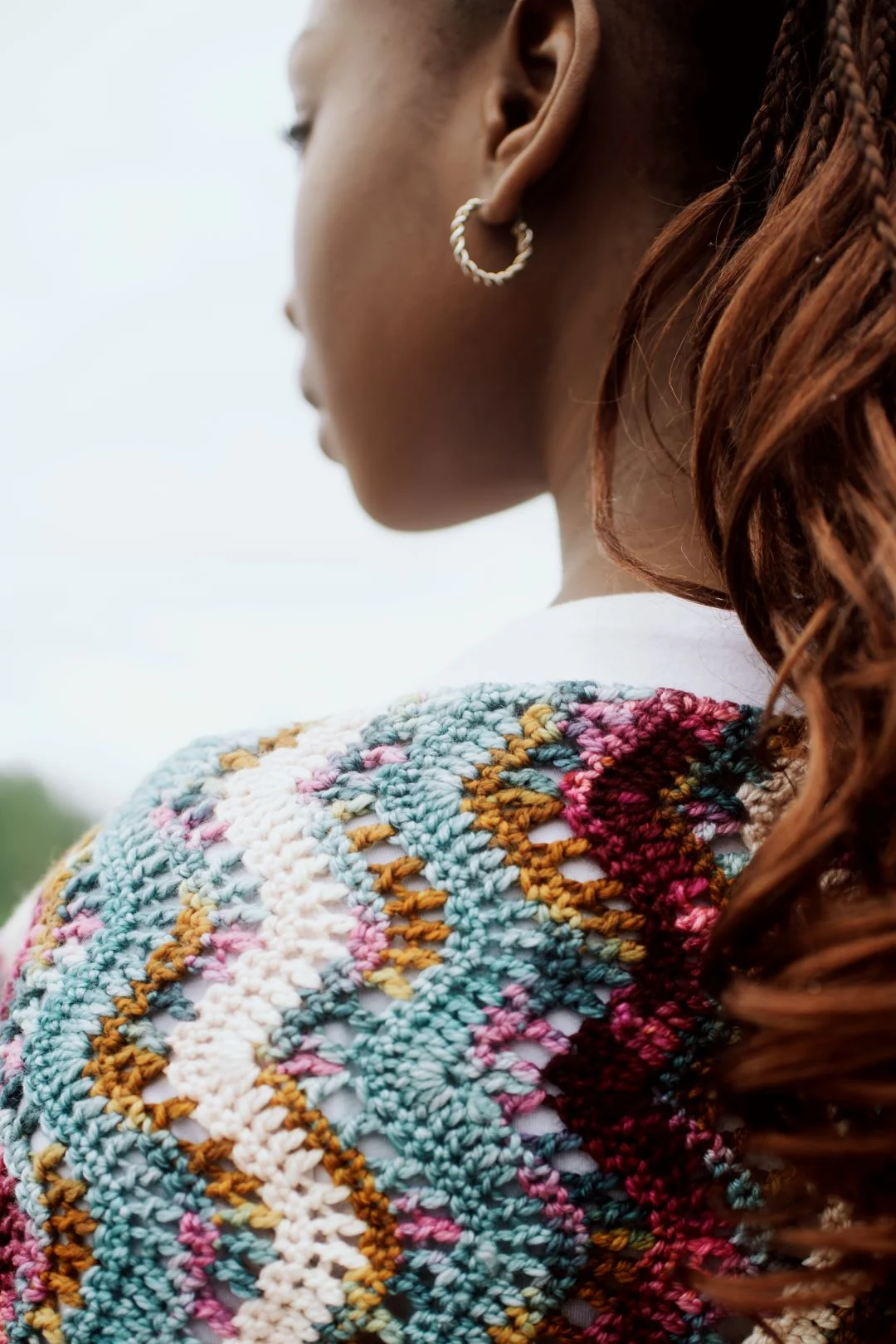 Winnie Wrap | Crochet pattern and Optional Kits - Image 4