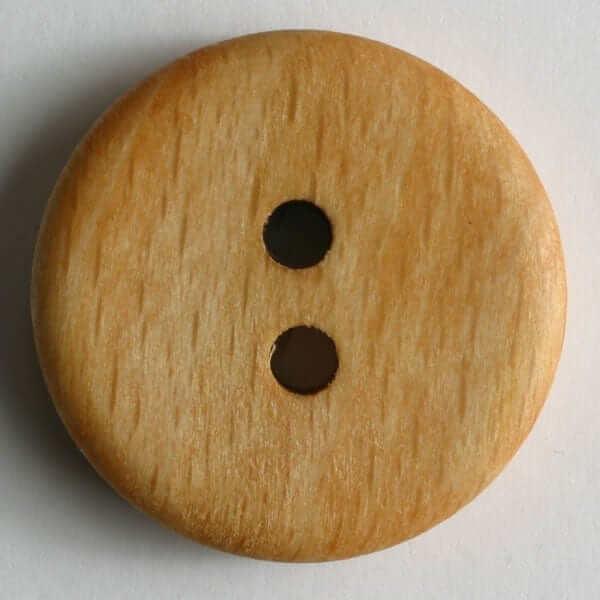 Wooden button 2031