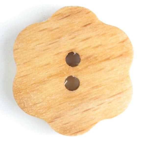 Wooden button 2043