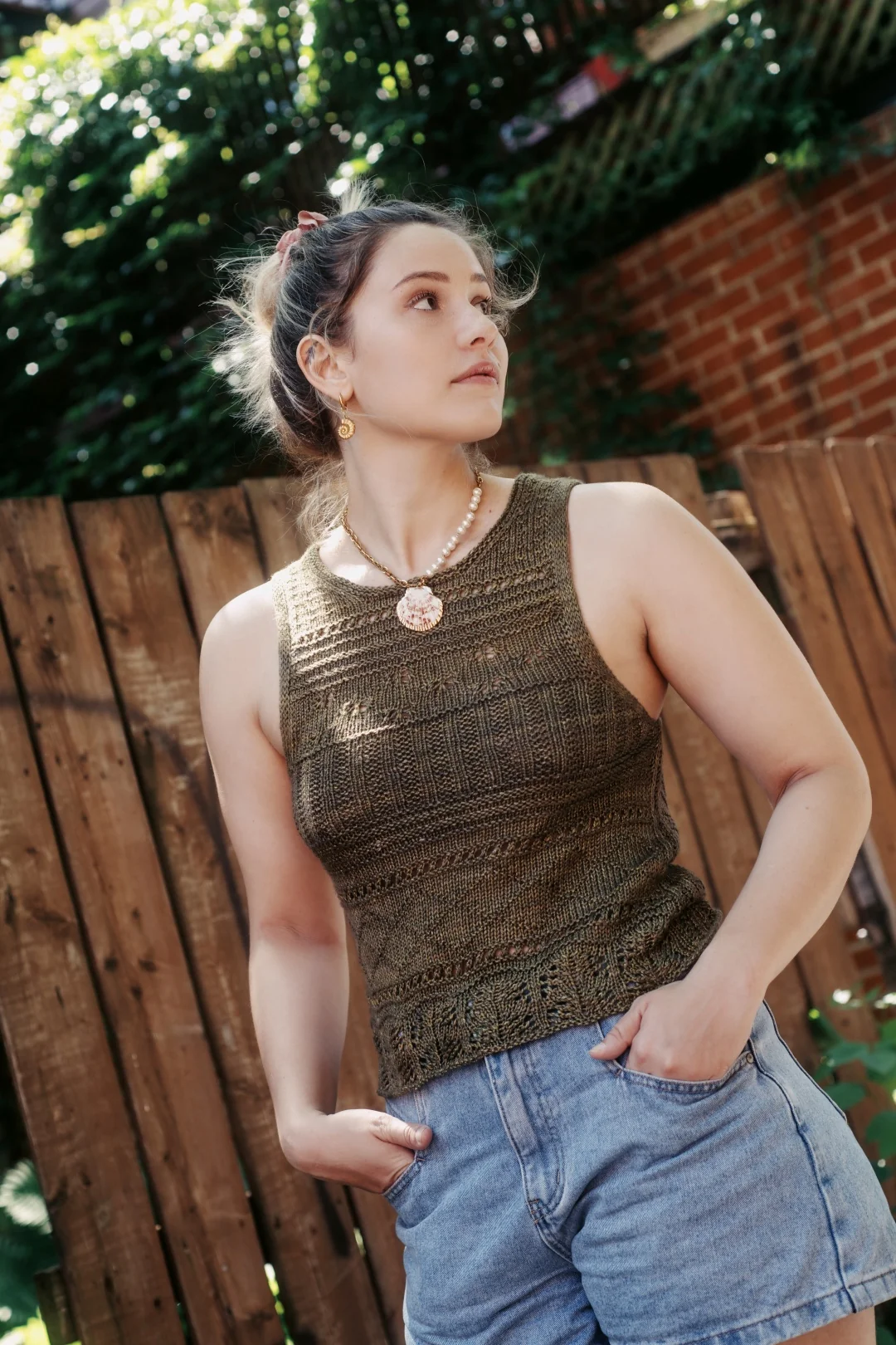Woodstock Cami | Knitting kits - Image 3