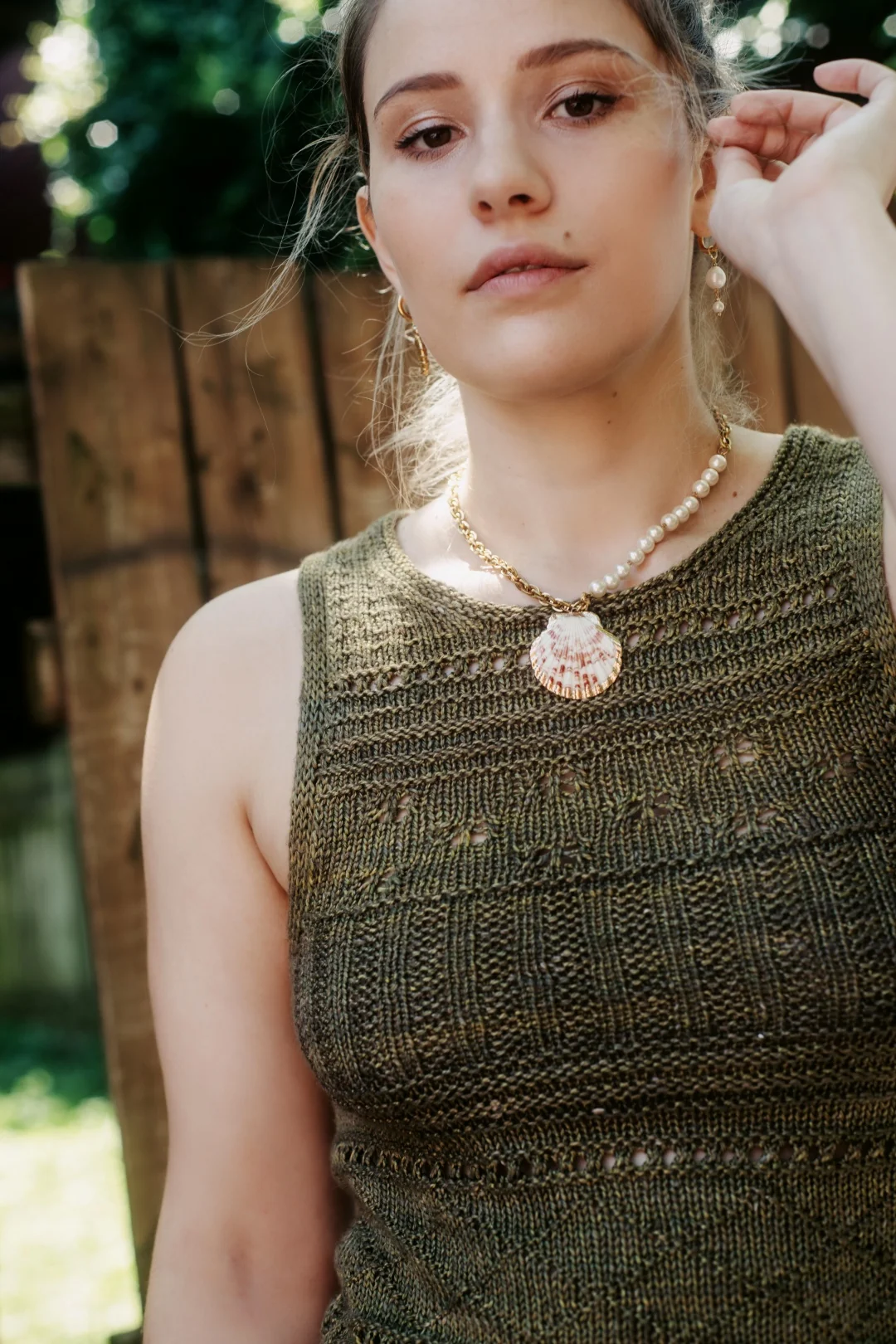 Woodstock Cami | Knitting kits - Image 5