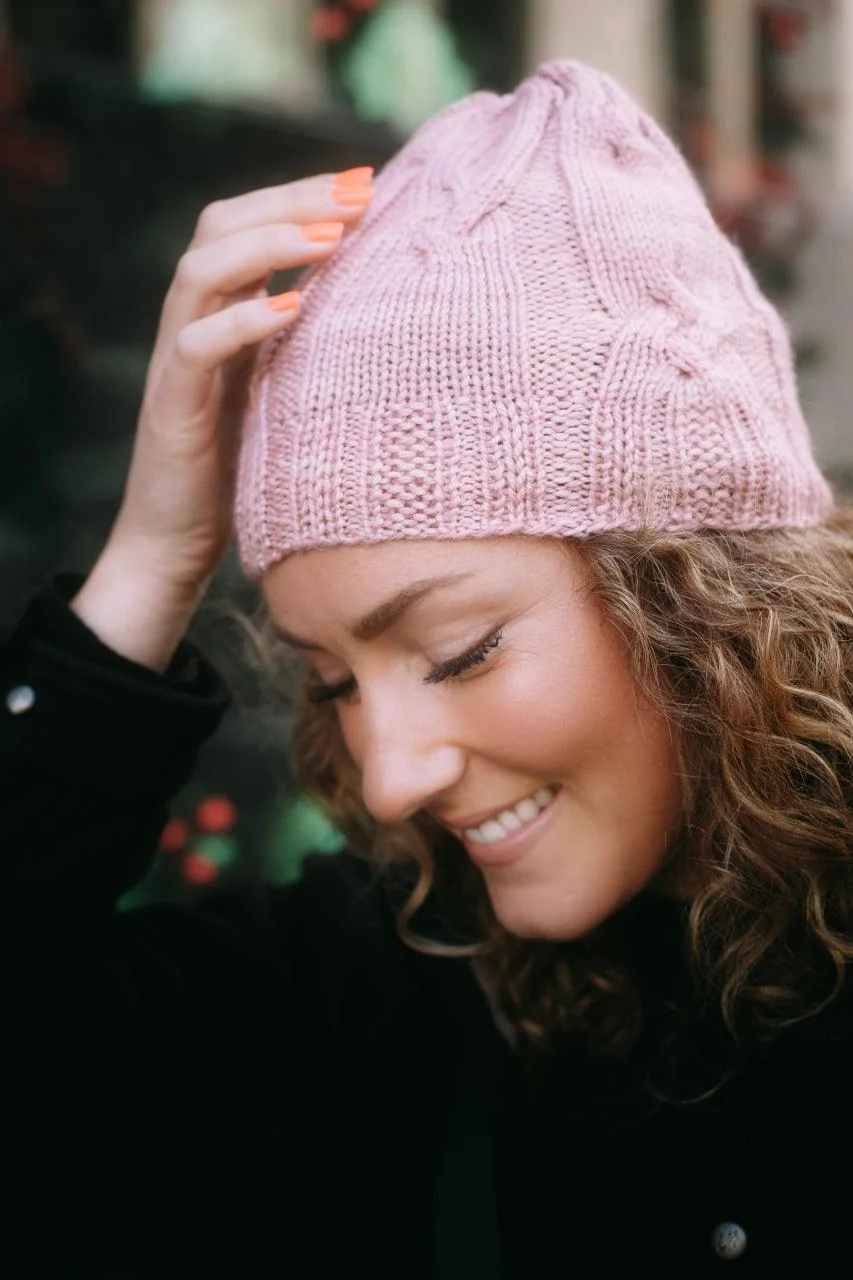 Wool walk in Northvale Hat - Knitting pattern
