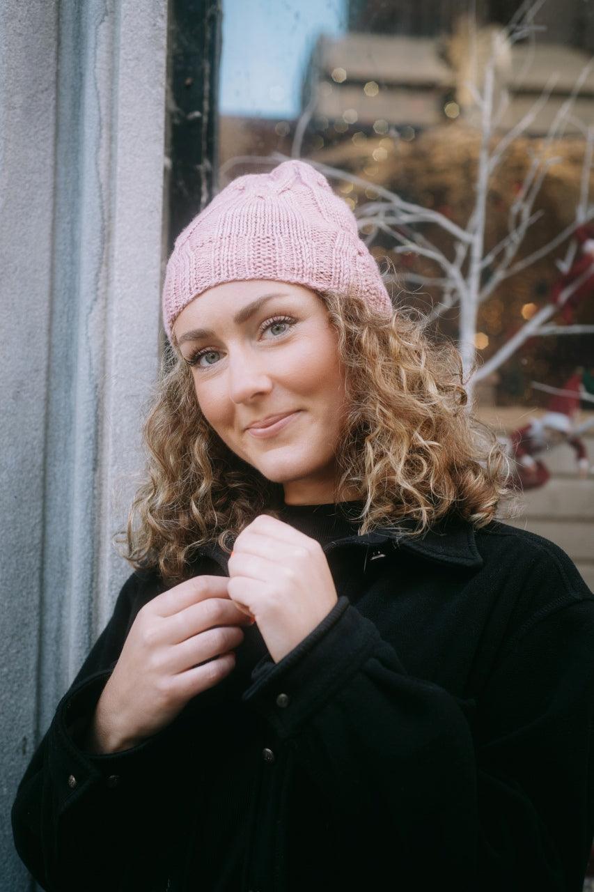 Wool walk in Northvale Hat - Knitting pattern - Image 2