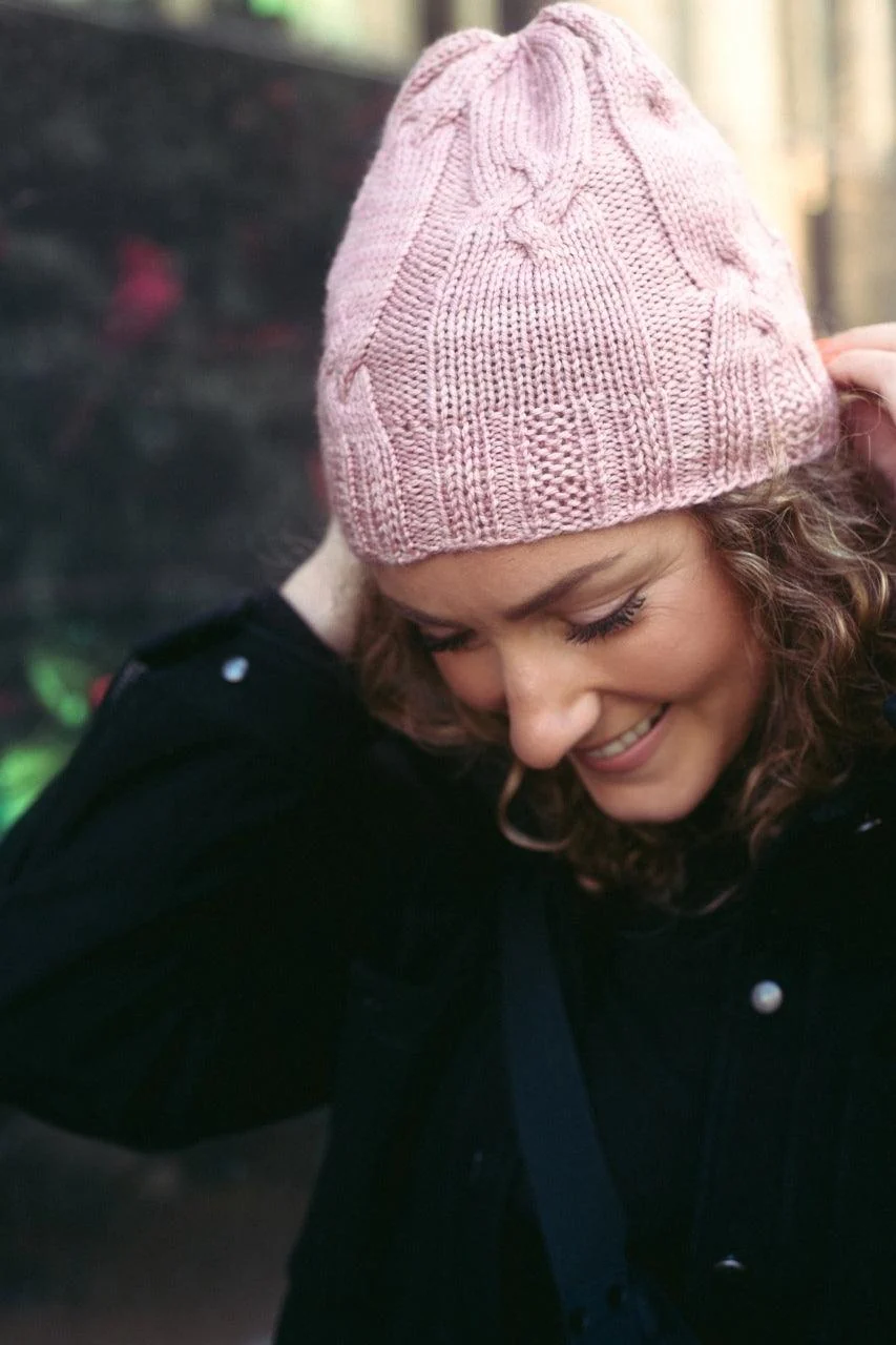 Wool walk in Northvale Hat - Knitting pattern - Image 3
