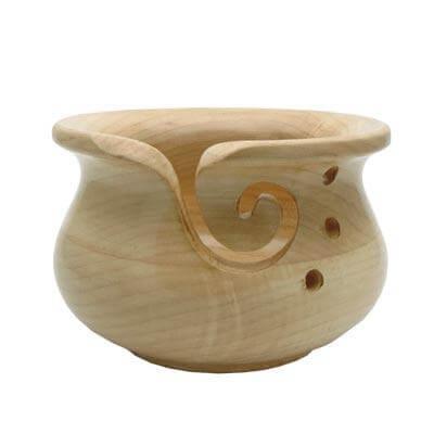 Curvy Yarn Bowl - Estelle - Image 2