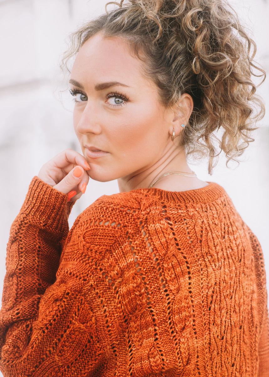 Zenia Sweater | Knitting kit