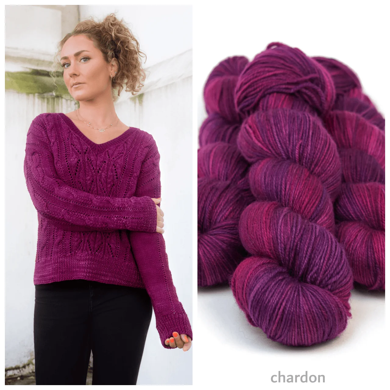 Zenia Sweater | Knitting kit - Image 6