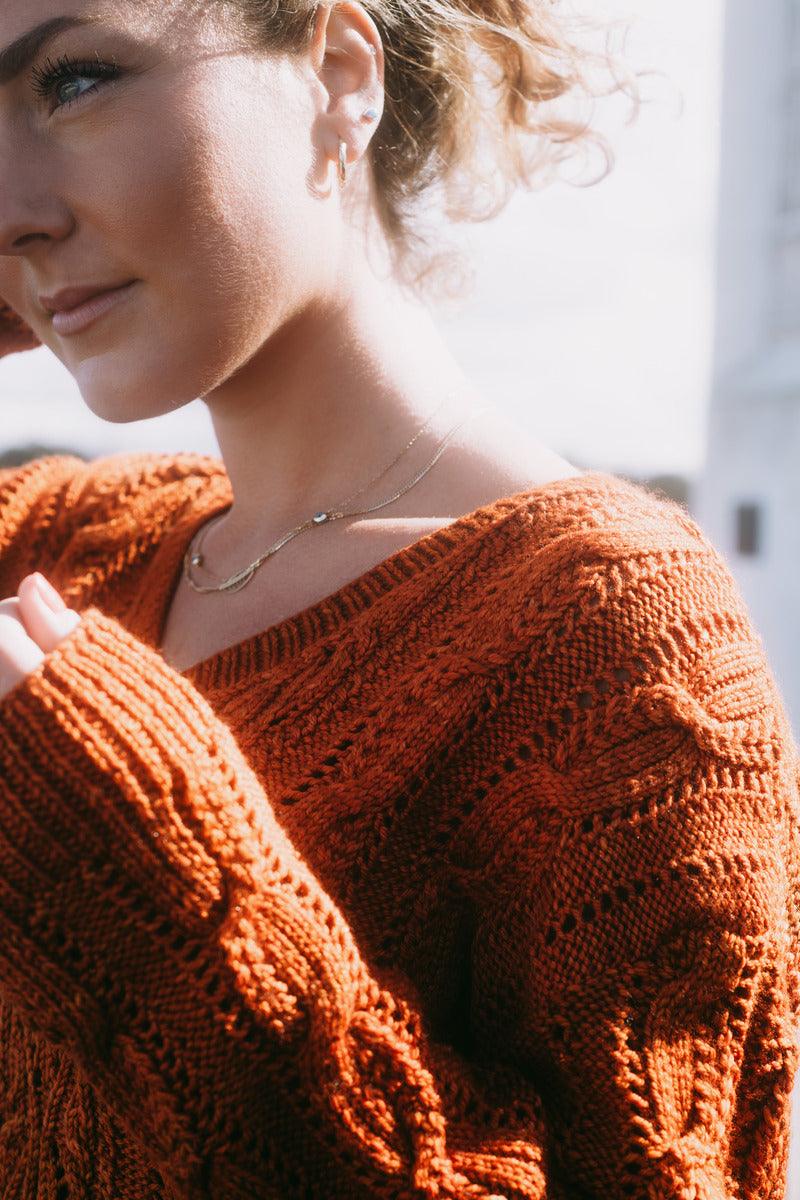 Zenia Sweater - Knitting pattern - Image 2