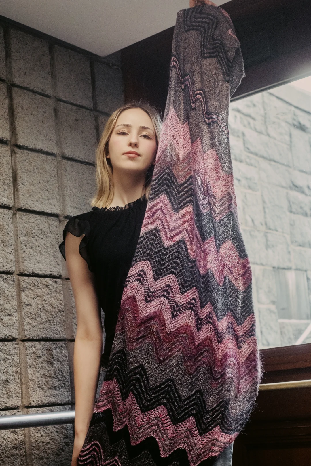 Zigging the Zag Shawl | Free Knitting Pattern and Optional Kits - Image 10