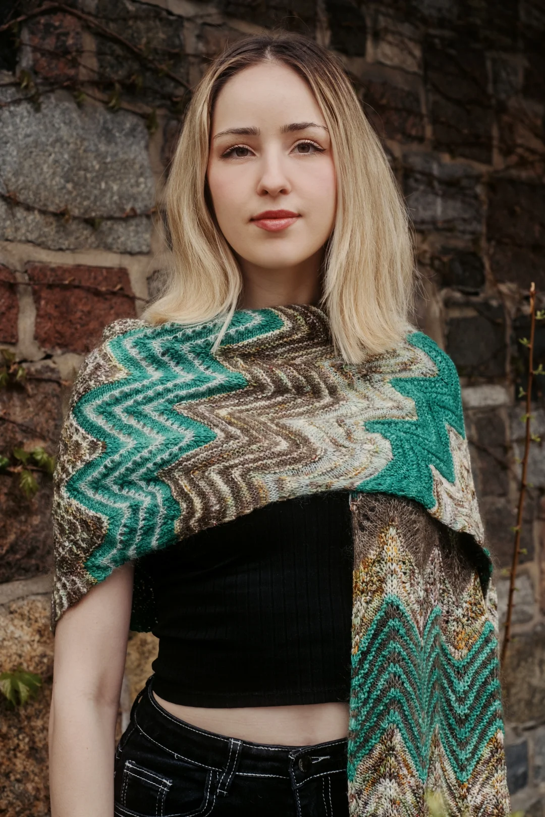 Zigging the Zag Shawl | Free Knitting Pattern and Optional Kits - Image 5