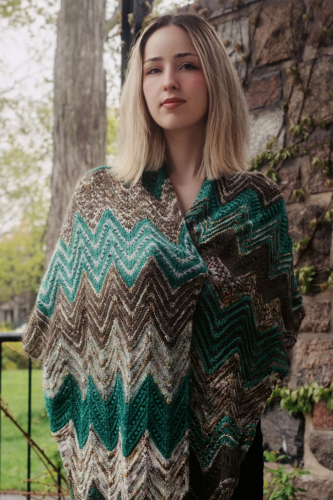 Zigging the Zag Shawl | Free Knitting Pattern and Optional Kits - Image 6