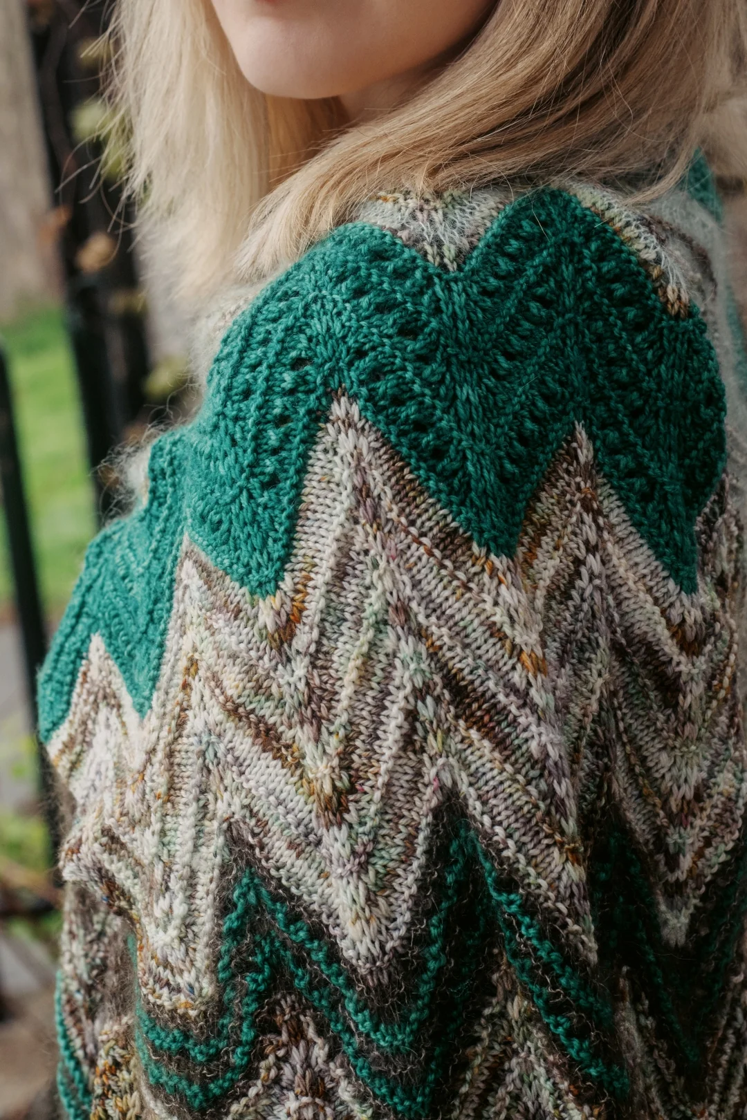 Zigging the Zag Shawl | Free Knitting Pattern and Optional Kits - Image 8