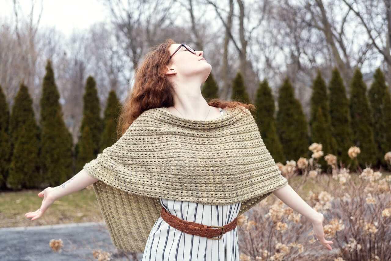 Zulia Poncho Knitting Pattern - Image 11