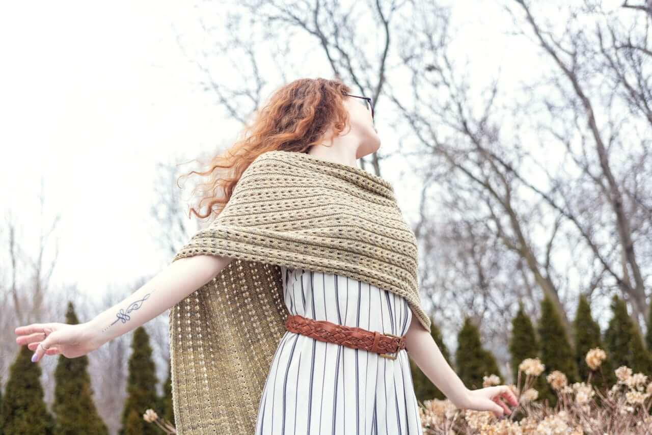 Zulia Poncho Knitting Pattern - Image 13