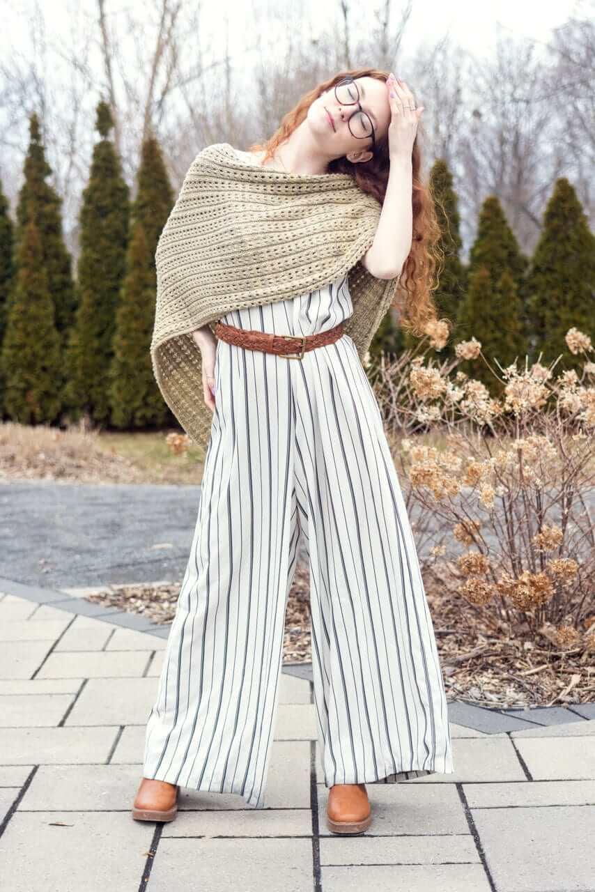 Zulia Poncho Knitting Pattern - Image 19