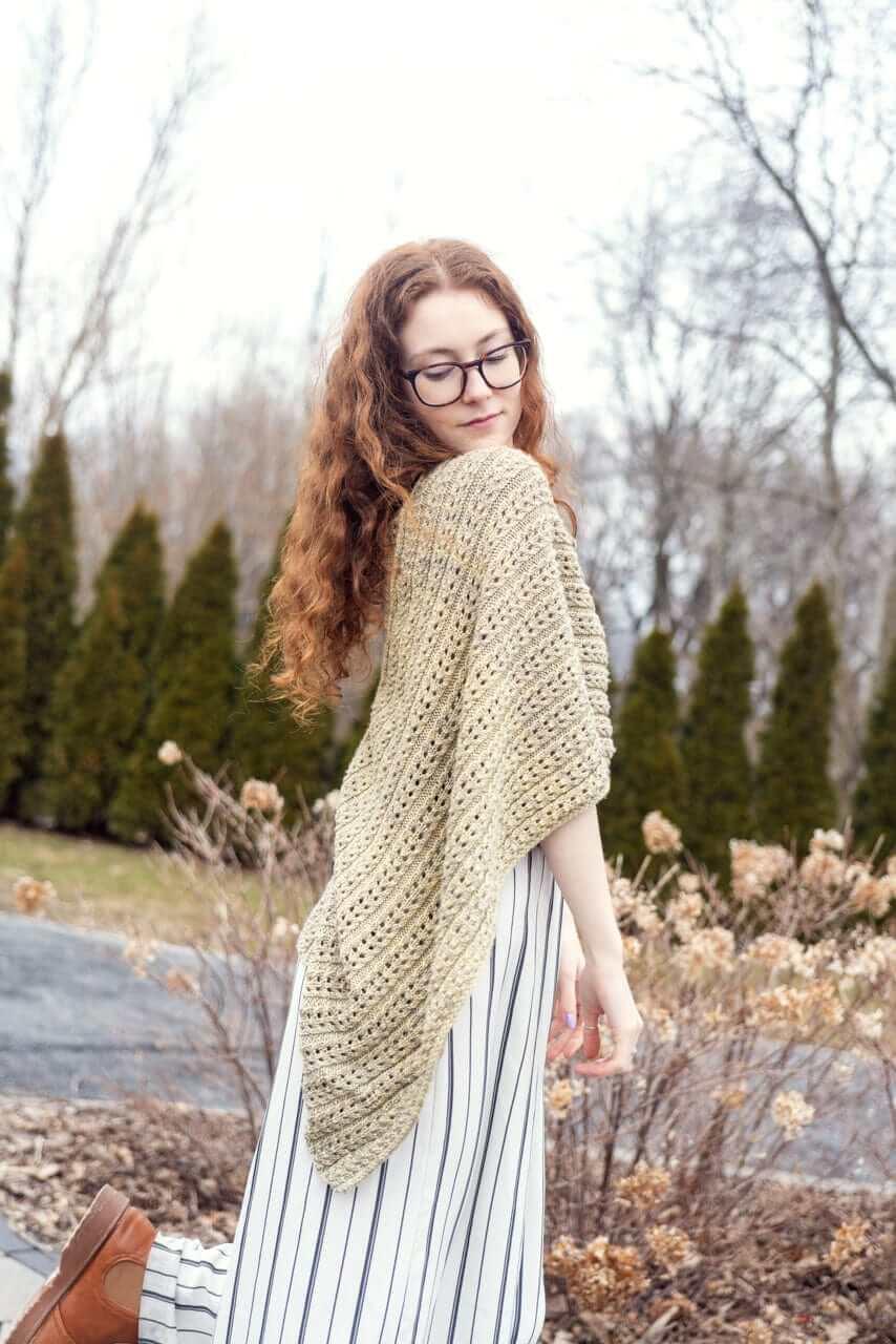 Zulia Poncho Knitting Pattern - Image 20