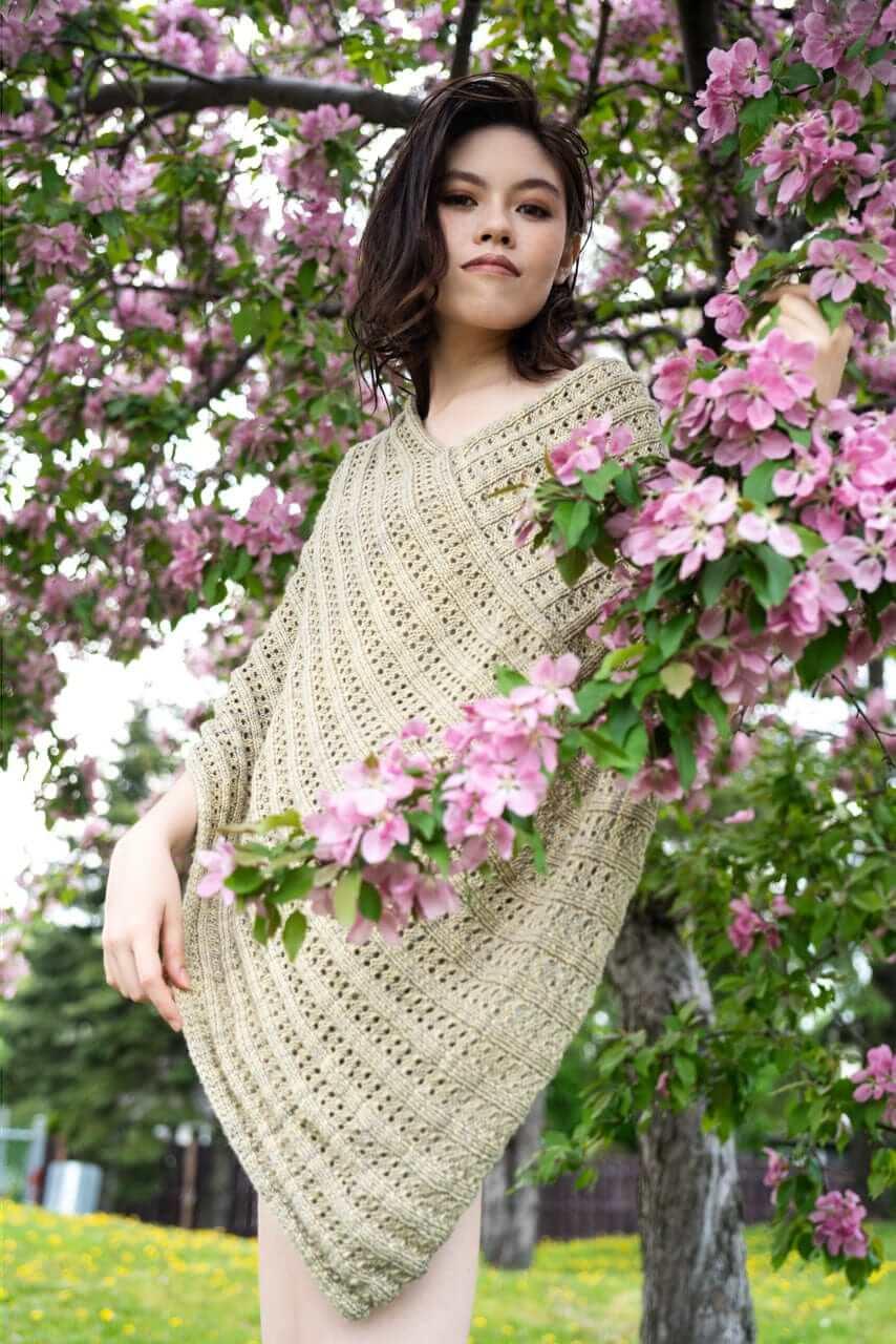 Zulia Poncho Knitting Pattern - Image 26
