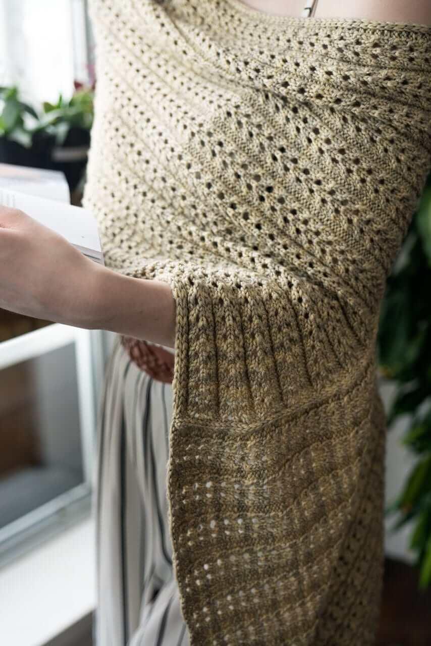 Zulia Poncho Knitting Pattern - Image 3