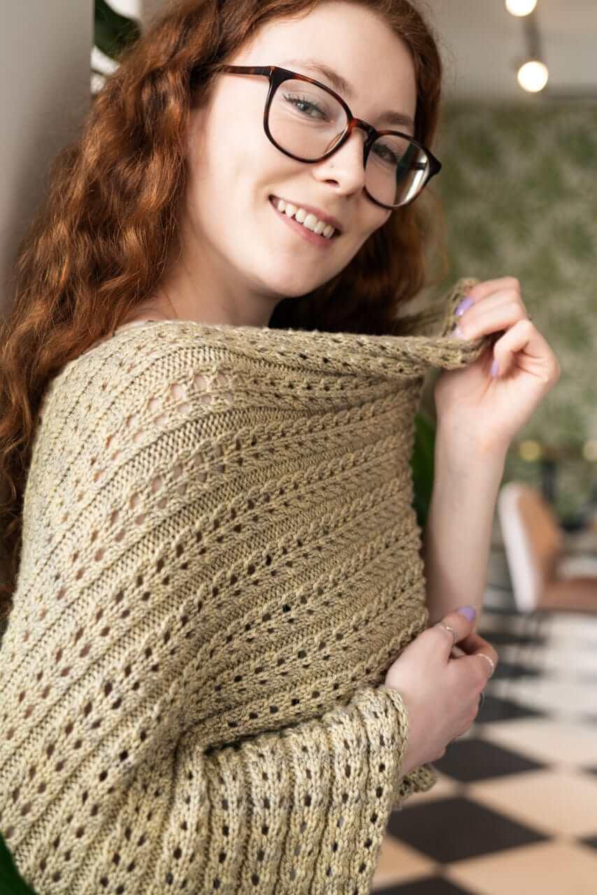Zulia Poncho Knitting Pattern - Image 5
