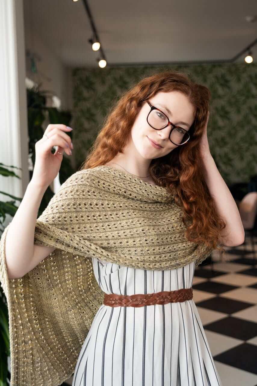 Zulia Poncho Knitting Pattern - Image 7