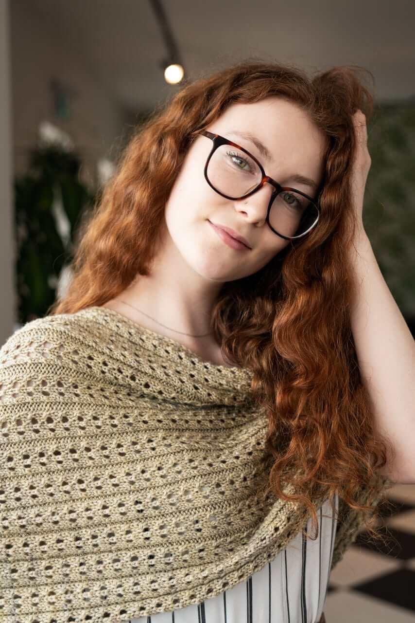 Zulia Poncho Knitting Pattern - Image 8