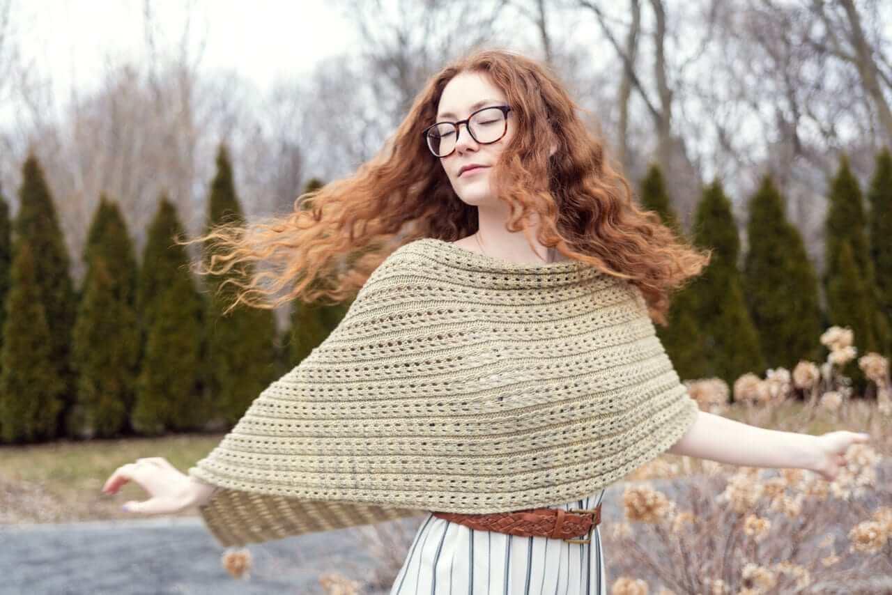 Zulia Poncho Knitting Pattern - Image 9